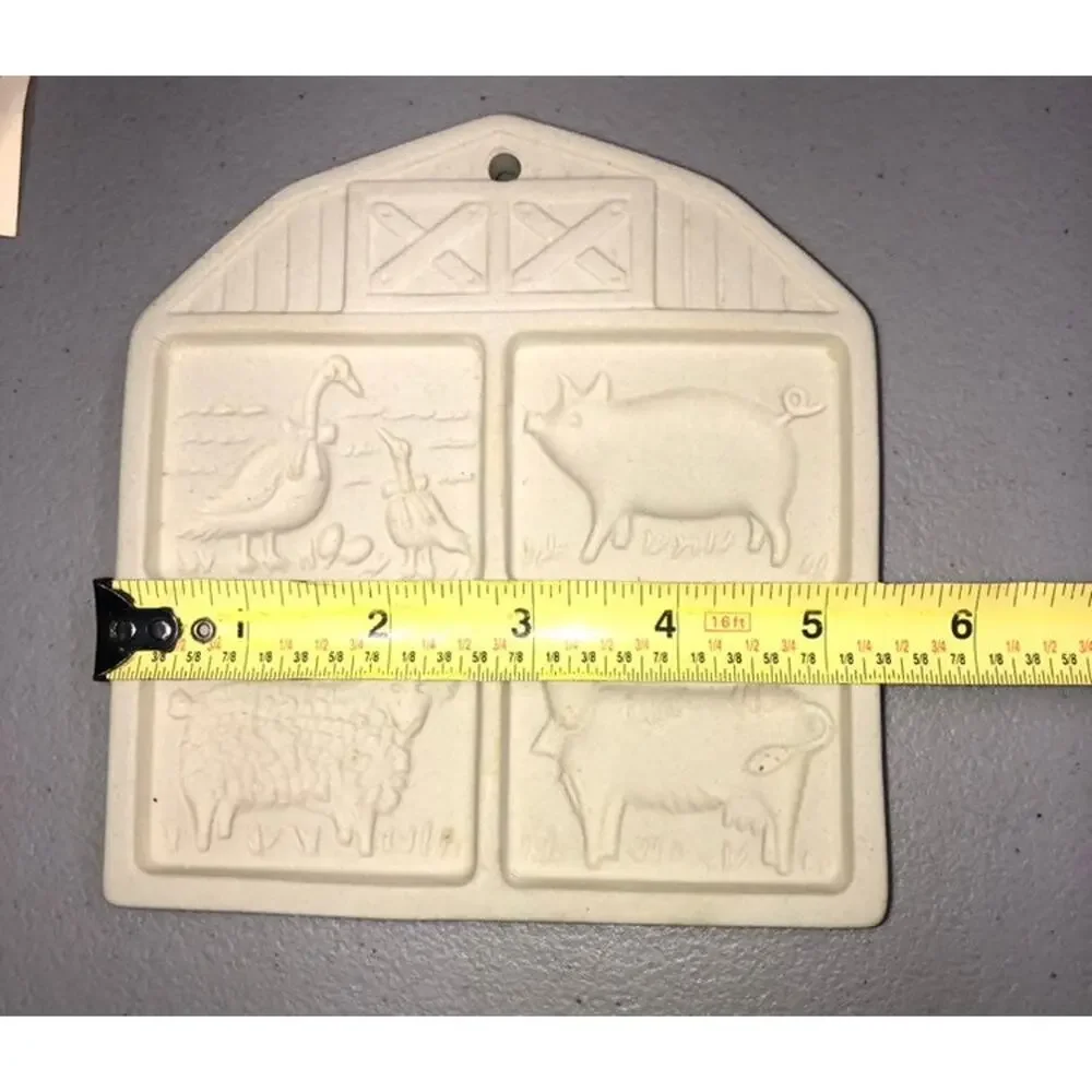 Vintage Pampered Chef Lot of 2 Cookie Molds